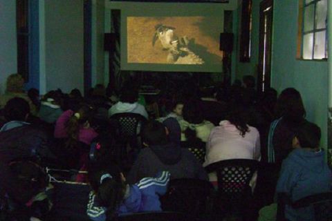 El ciclo de cine infantil fue un éxito