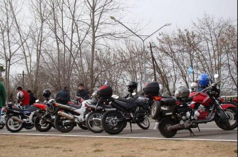 Primera Expo de motos y autos antiguos en el CRIM