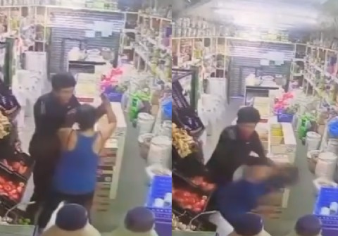 VIDEO | No aprenden más: otro de los "Hermanos Macana" que volvió a ser detenido por robo en Villa Elvira