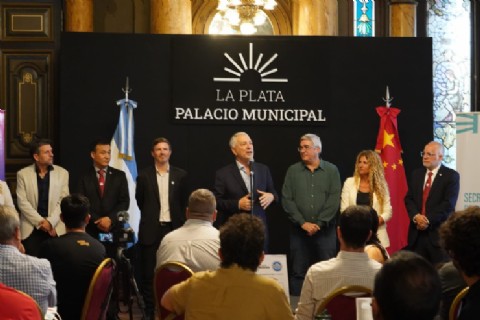 La ciudad reunió a la principal ronda de negocios y comerciantes chinos del país