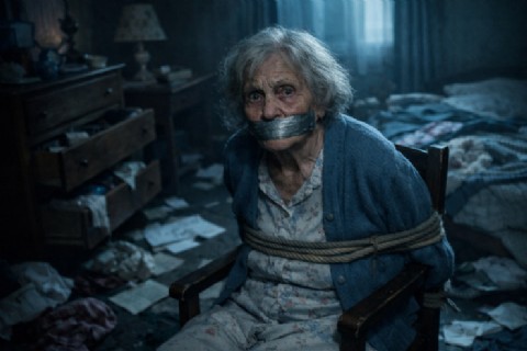 Brutal entradera cerca de la Plaza Yrigoyen: tres delincuentes asaltaron a una jubilada de 94 años mientras dormía