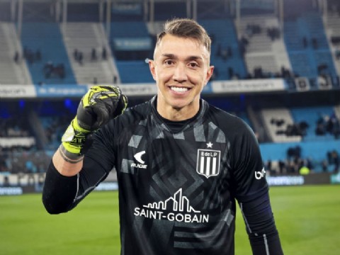 El arquero del pincha Fernando Muslera vuelve a la Selección de Uruguay tras la convocatoria de Bielsa