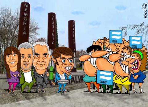 Alak y Kicillof lo hicieron: amplio triunfo de FP y respaldo vecinal al oficialismo