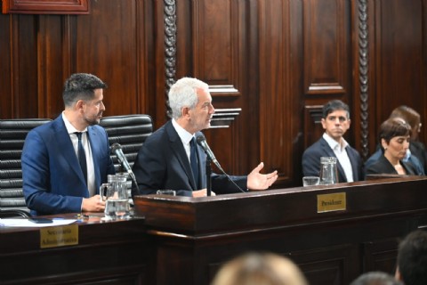 Concejo: Alak abrió un nuevo período de sesiones con obras en los barrios, orden fiscal y el COUT como ejes prioritarios