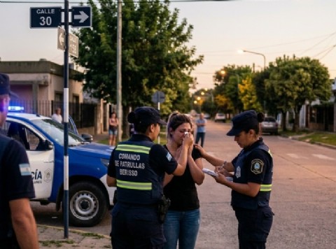 Berisso: detienen a un hombre por violencia de género tras amenazar con quitarse la vida si ella lo dejaba