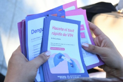 VIDEO | Con eje en la prevención del VIH, el municipio extiende las jornadas gratuitas de salud