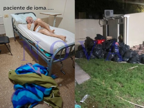 VIDEO | Desidia e impunidad en clínica local: falta de pago, maltrato a abuelos y residuos patogénicos en bolsas negras