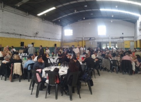 VIDEO | Enorme festejo de los 98 años del Club Circunvalación