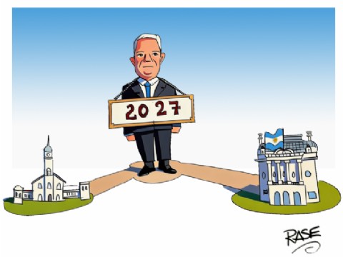 Proyección 2027: orden interno y respaldo dirigencial, claves para la aventura bonaerense de Alak