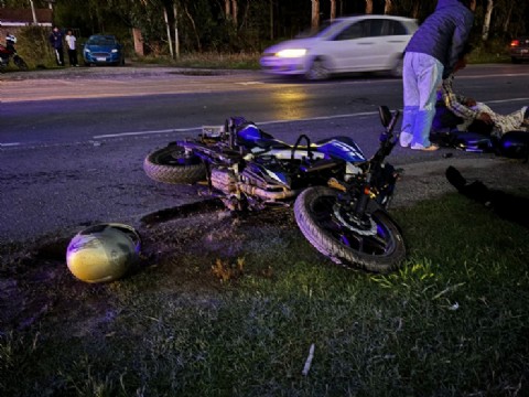 Un hombre sufrió la amputación de un pie tras un violento choque en El Peligro