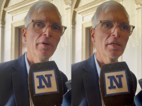 VIDEO | Marcos Actis, decano de Ingeniería de la UNLP: “En todo el mundo, el Estado financia la ciencia y tecnología"