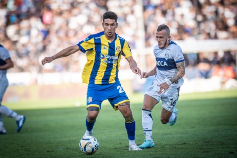 VIDEO | Gimnasia y Esgrima La Plata lo ganaba pero no lo sostuvo y cayó ante Rosario Central