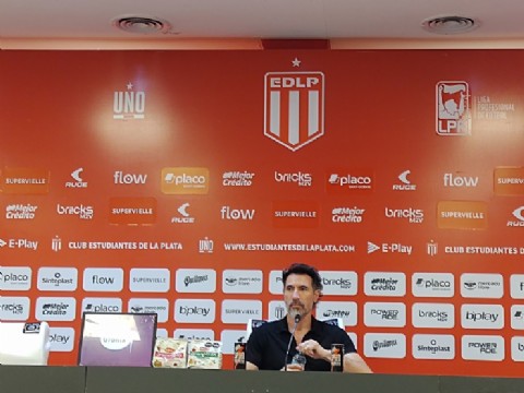 Eduardo Domínguez se va a Atlético Mineiro y dirige su último partido en Estudiantes