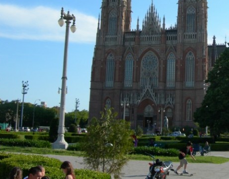 Semana primaveral en La Plata