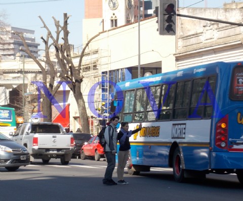 Sin semáforos en la confluencia de las 8 esquinas