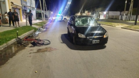 Murió la ciclista que había sido atropellada en Melchor Romero en marzo pasado