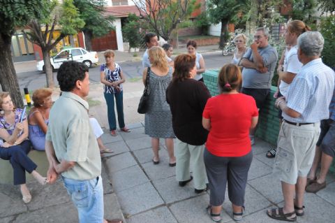 Vecinos de Tolosa vuelven a reunirse por la inseguridad