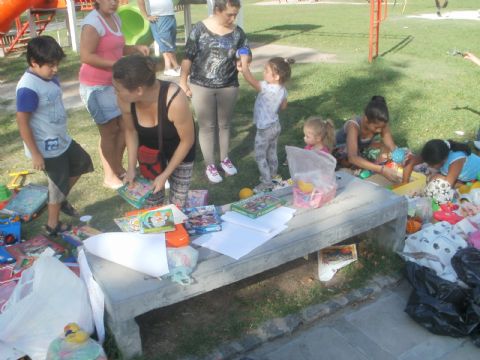 Avanza la nueva colecta Feria Solidaria del Juguete