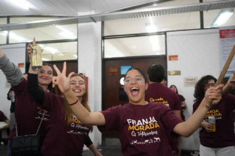 Franja Morada mantiene su hegemonía en la UNLP, pero el peronismo avanza con fuerza en Psicología