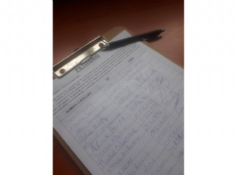 Se juntaron tres mil firmas para un transporte bonaerense de Brandsen a La Plata