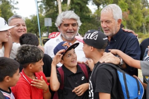 VIDEO | Alak y Correa participaron del cierre local de una iniciativa de prevención contra el trabajo infantil