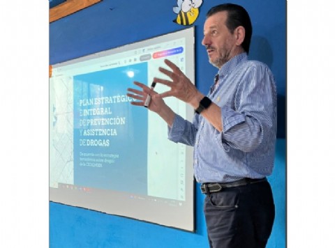 Jorge Ruiz, el platense que convirtió una experiencia solidaria en una vida dedicada a la recuperación de adictos