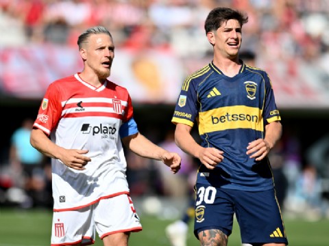 VIDEO | Boca le ganó a Estudiantes y alcanzó la cima en la zona A