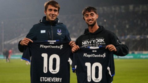 Tirante dio el golpe y Etcheverry sigue firme en un Masters que ilusiona
