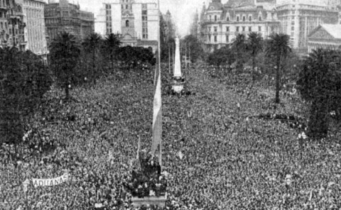 Cómo se gestó el 17 de Octubre: las columnas que partieron de Ensenada y la participación del histórico Toto Bianchi
