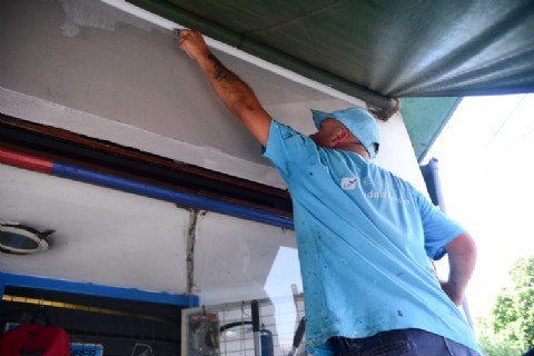 La Municipalidad realizó nuevas mejoras en instituciones, comercios y viviendas