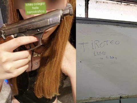 Ya se investigan más de 100 causas por amenazas de tiroteos en escuelas de la región