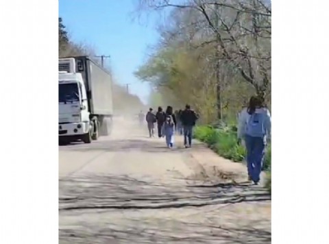 Melchor Romero: preocupación por un acceso riesgoso donde transita toda una comunidad educativa