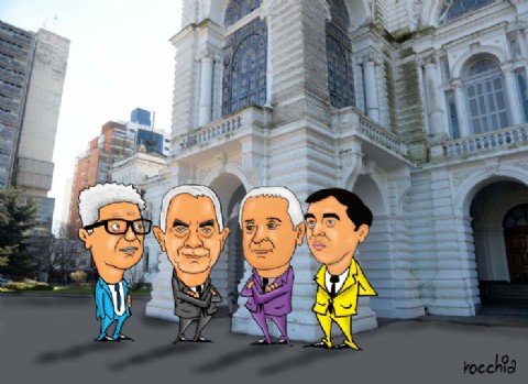 Polémicas por el Consejo Escolar, compromiso por la campaña limpia y crisis libertaria