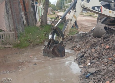VIDEO | Villa Elvira: la Unidad Operativa trabajó en 116 bis de 98 a 601