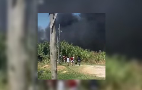 Repercusiones de los incendios de canteras en Melchor Romero