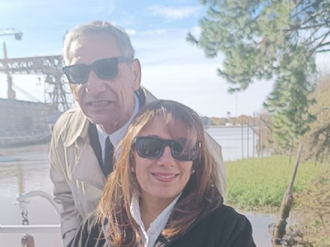 VIDEO | Dirigentes de La Libertad Avanza avalan la dictadura militar en vivo desde Punta Indio