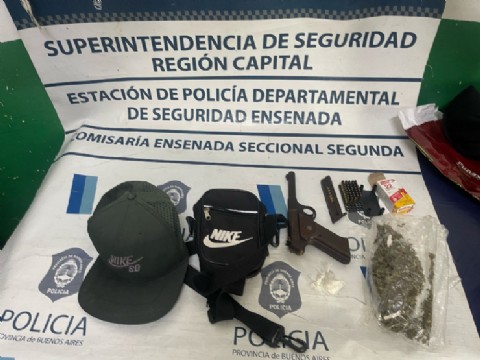 Ensenada: un menor le pegó un tiro en el pecho a un joven en Punta Lara