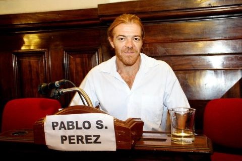 Pablo "Colo" Pérez: un "tripero" radical con rasgos de peronista que ahora  juega para Sergio Massa