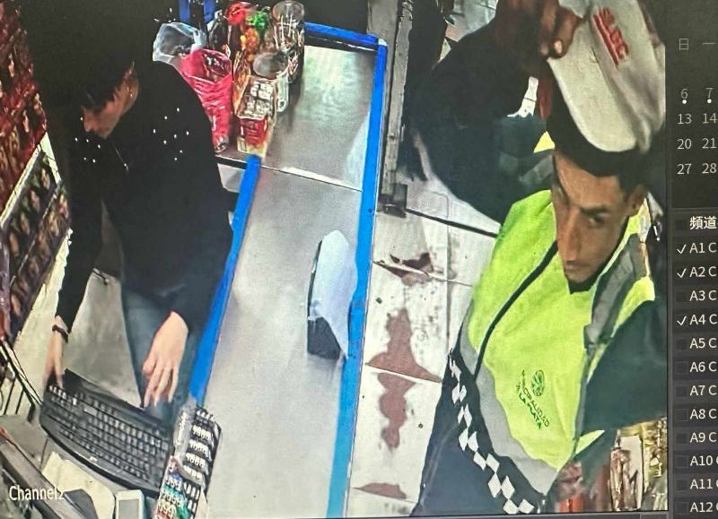 VIDEO | Fue a hacer las compras en bicicleta y cuando salió se dio cuenta que se la habían robado