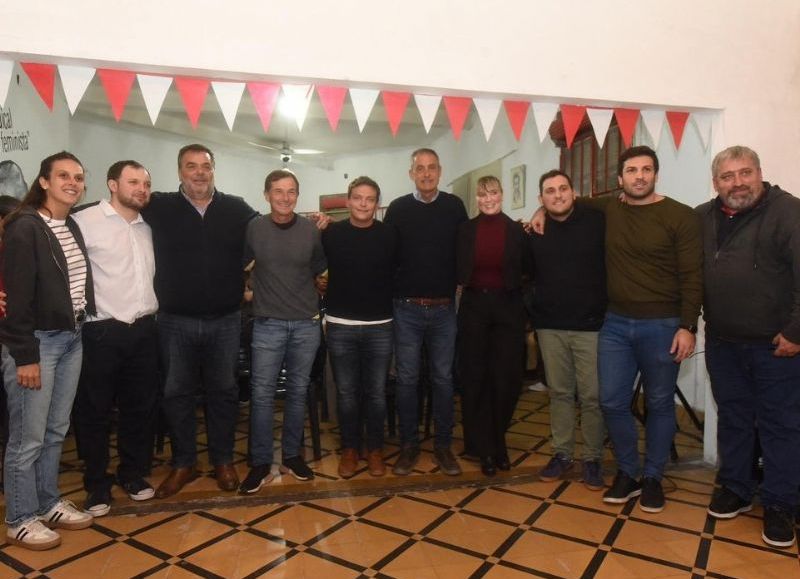 Asumieron las nuevas autoridades de la Quinta Sección de la Unión Cívica Radical