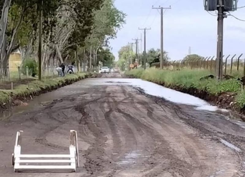 En Gorina brindaron para que en 2026 mejoren la calle 501