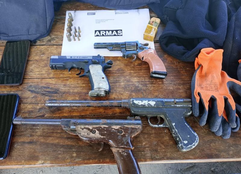 VIDEO | City Bell: así desbarataron a una banda delictiva que tenía en vilo a los vecinos