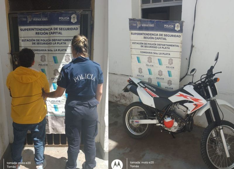 Detienen a motociclista por falta de documentación, investigan posible robo del vehículo