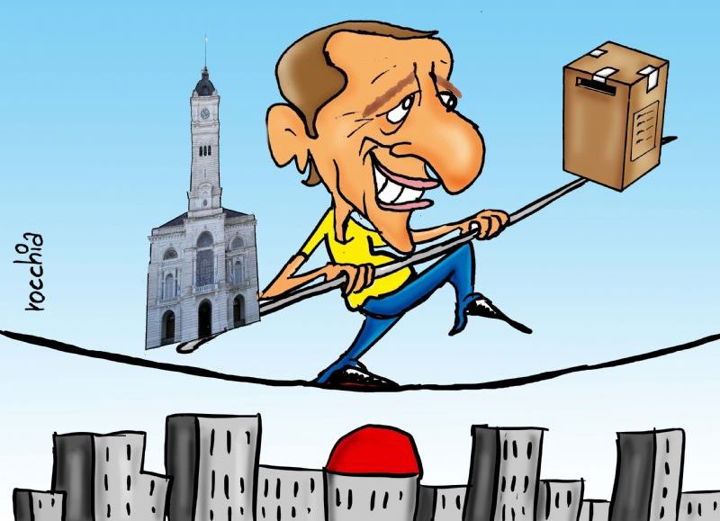 Garro hace equilibrio entre las elecciones y la gestión