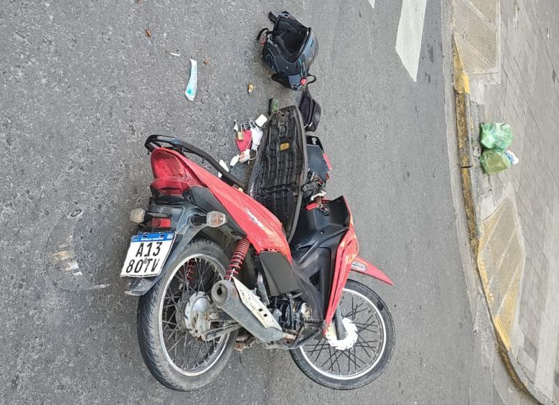 Murió en el Hospital San Martín la motociclista que había sufrido un accidente en el centro de la ciudad