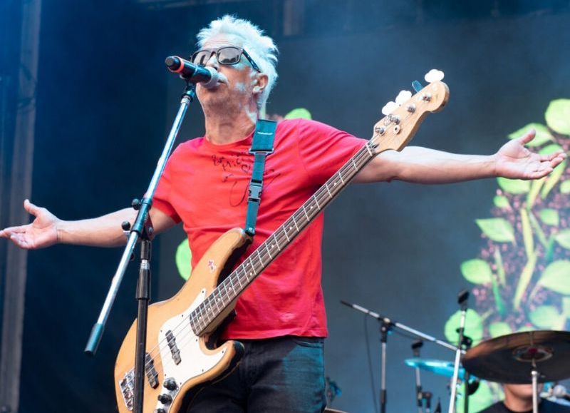 Micky Rordríguez, exbajista de "Los Piojos", llega a la ciudad con "susversiones"