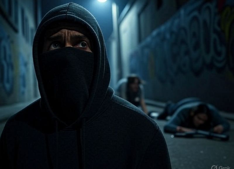 Mantenían un conflicto de larga data: una mujer herida de arma de fuego y un prófugo en City Bell