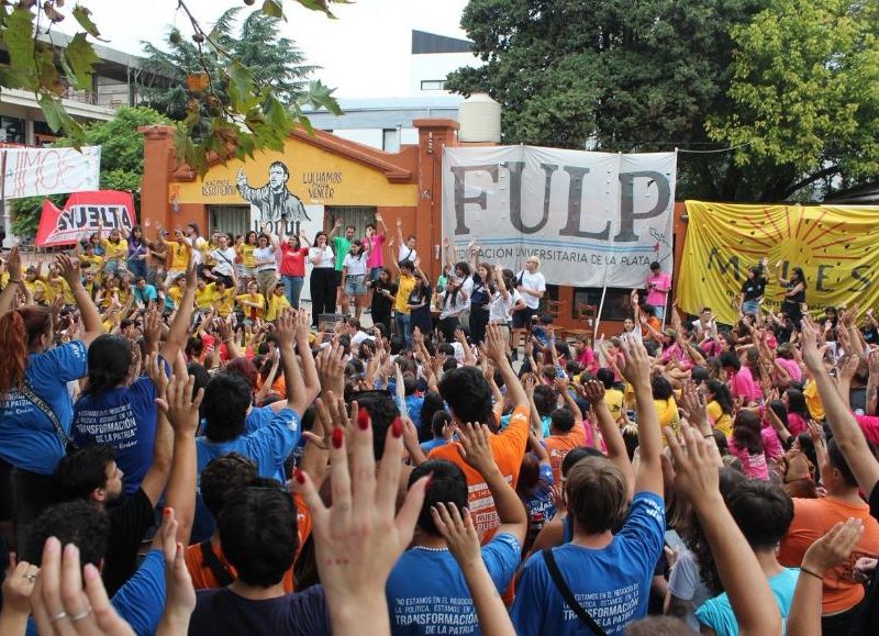 El peronismo mantiene la conducción de la Federación Universitaria de La Plata