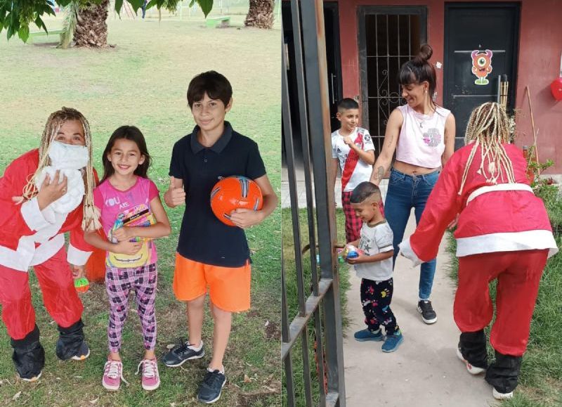 ONG platenses piden ayuda para llevarle una Navidad digna a los barrios