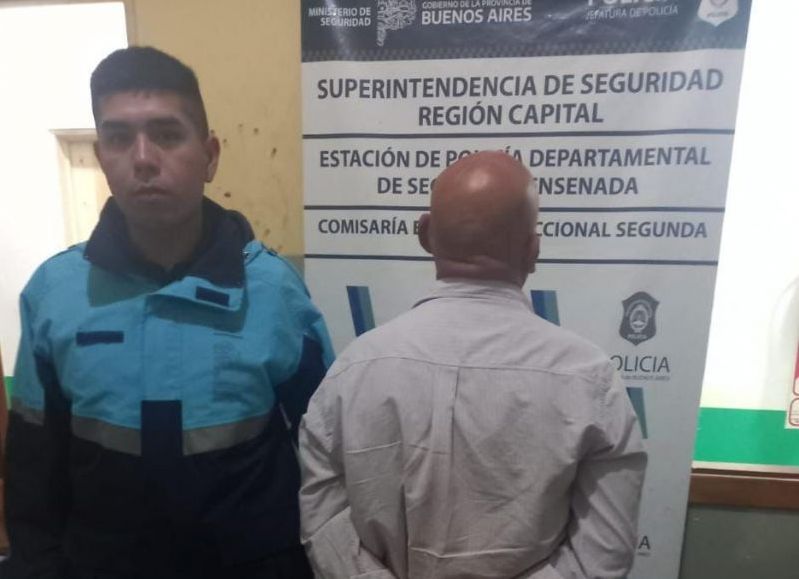 Ensenada: una mujer fue privada de la libertad por su pareja y cayó el agresor